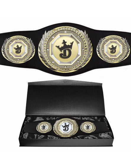 PERSONALIZED DraftKings Crown Jewel Championship Belt